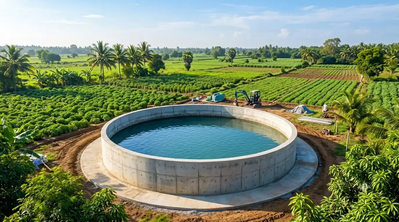Professional Agro Well Construction Services in Sri Lanka Tubewell.lk